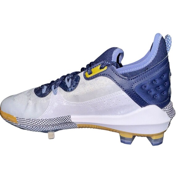 Under Armour Baseball Metal Cleats Mens Size 15 Navy Blue Harper 8 Elite New main image 7